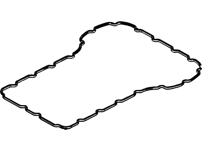 Ford 4C2Z-6710-AA Lower Oil Pan Gasket