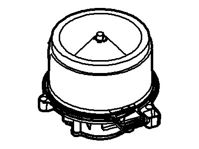 Ford 6E5Z-19805-AA Motor - Cooling Blower