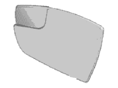Ford CJ5Z-17K707-A Mirror Glass