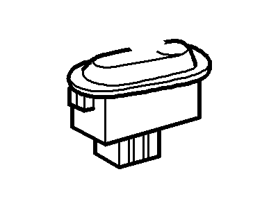 Ford YF1Z-14529-ABA Sunroof Switch