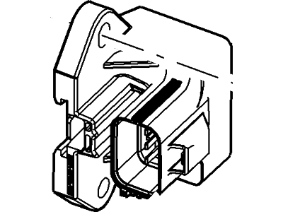 Ford BT4Z-7E453-D Control Module