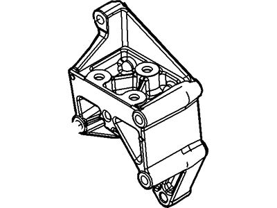Ford 3M4Z-6038-CA Front Mount