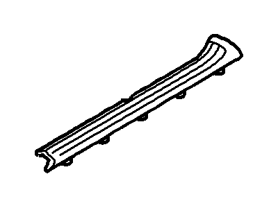 Ford 5S4Z-5413209-BAB Scuff Plate