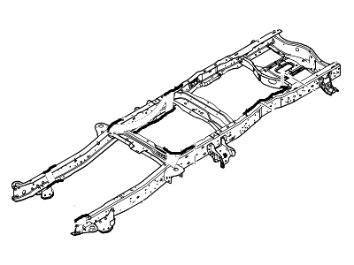 Ford BC3Z-5005-A Frame Assembly