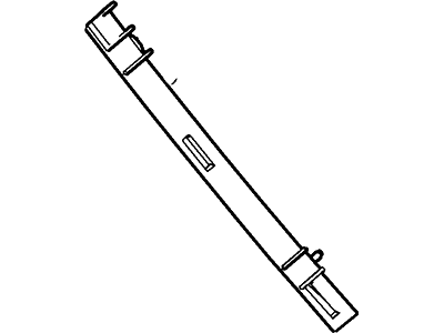 Ford 7R3Z-6M256-AA Chain Guide