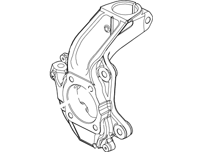 Ford BB5Z-3K185-A Knuckle