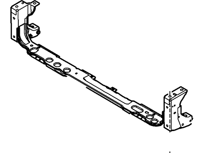 Ford AV6Z-5810812-C Cross Member Assembly - Front/Lower