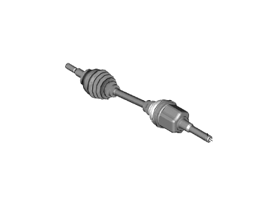 Ford CV6Z-3B437-A Axle Assembly