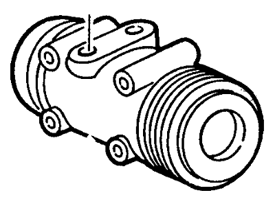 Ford F1CZ19D798A Coil