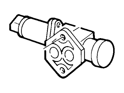 Ford E9AZ-9F715-B Valve Assembly - Throttle