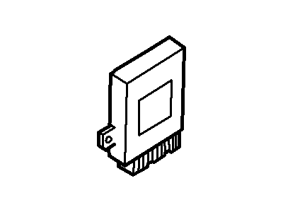 Ford 4L1Z-15604-AD Control Module