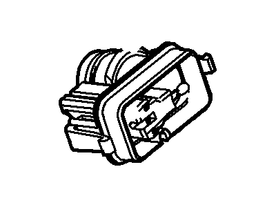 Ford AM6Z-19C734-C In-Car Temperature Sensor