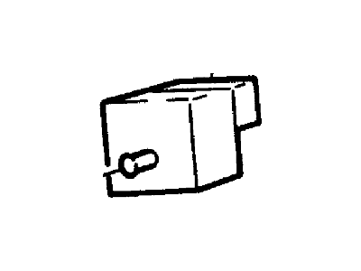 Ford F7CZ-19B888-AB AC Switch