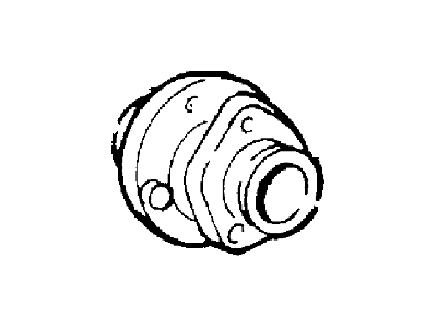 Ford 3F1Z-1104-AA Hub & Bearing