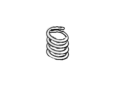 Ford 4F1Z-5310-DA Coil Spring