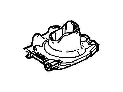Ford 5C3Z-5A307-BA Spring Mount Plate