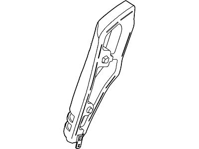 Ford AG1Z-5466800-B Bolster