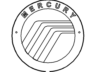 Ford 2L9Z-8213-AA Emblem