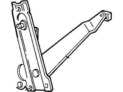 Ford E7TZ-1523201-A Regulator