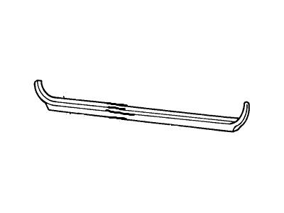 Ford F4TZ-3525596-A Belt Weatherstrip