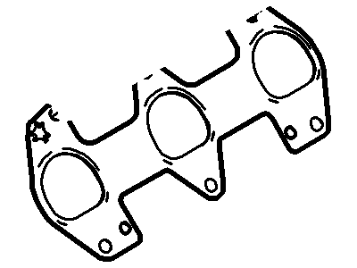 Ford 5C3Z-9448-BA Manifold Gasket