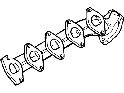 Ford 5C3Z-9430-EA Manifold