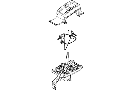 Ford 7R3Z-7210-D Lever - Gear Shift