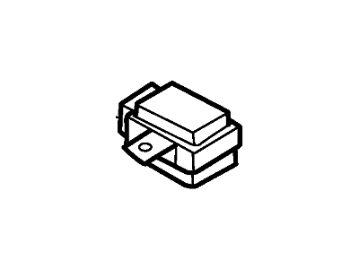 Ford F62Z9F479AA Map Sensor