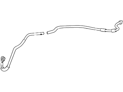 Ford 2L2Z-19835-EA Hose & Tube Assembly