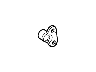 Ford E7TZ-99430B38-A Roller Assembly