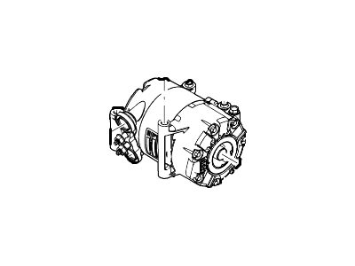 Ford EV6Z-19703-A Compressor Assembly