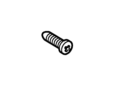 Ford -W504266-S424 Screw - Pan Head - Self-Tapping