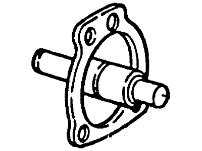 Ford E8ZZ8507A Gasket