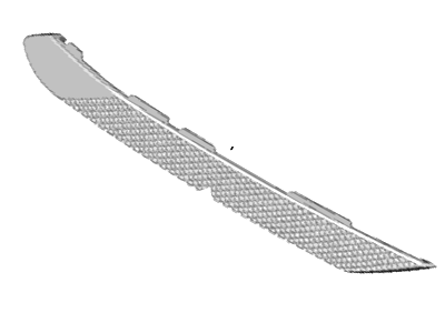 Ford DP5Z-17E810-BA Lamp Bezel