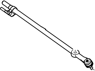 Ford AC3Z-3304-C Center Link