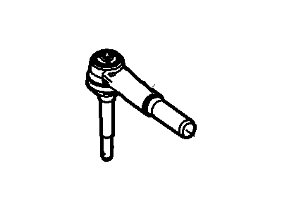 Ford HC3Z-3A131-A Tie Rod