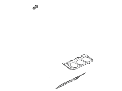 Ford 4U3Z-6079-AA Overhaul Gasket Set
