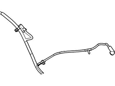 Ford 5W1Z-14300-BB Positive Cable