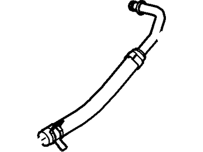 Ford 6L5Z-3A713-H Upper Return Hose