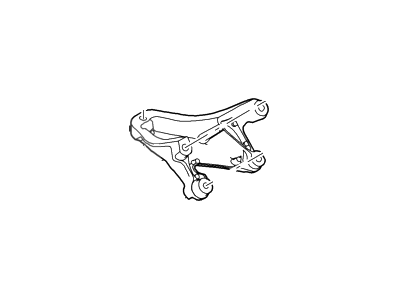 Ford BR3Z-6028-B Engine Front Support Bracket