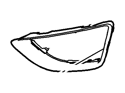 Ford AE5Z-17E810-EA Bezel