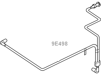 Ford 3L3Z-9E498-EA Connector