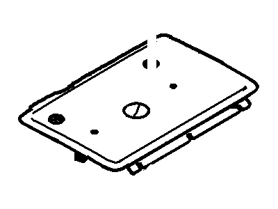 Ford 9L3Z-15042A82-AA Insert Panel