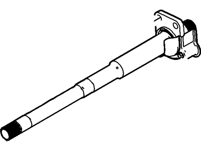 Ford BA5Z-3A329-A Intermediate Shaft