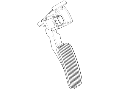 Ford DG1Z-9F836-E Pedal Travel Sensor