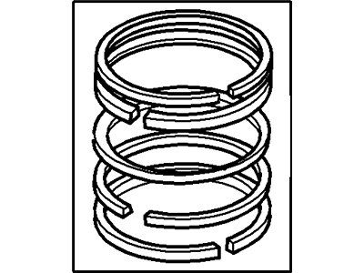 Ford 2U3Z-6148-A Piston Rings