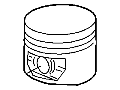 Ford 4L2Z-6108-A Piston And Pin Assembly