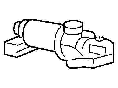 Ford YU3Z-9F715-AA Idler Speed Control