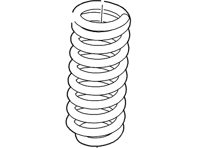 Ford 9C3Z-5310-A Coil Spring