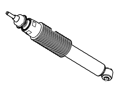 Ford BC3Z-18124-X Shock Absorber